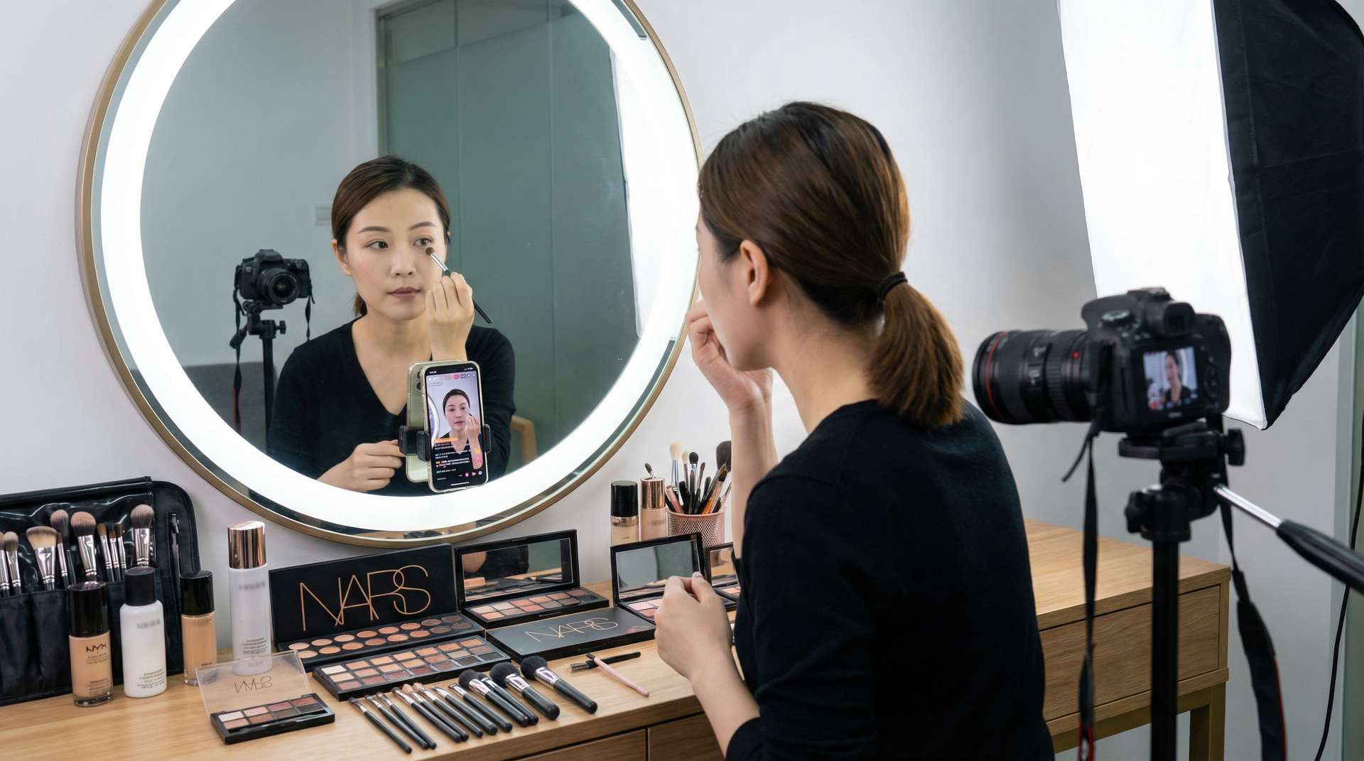 西瓜视频美妆视频教程